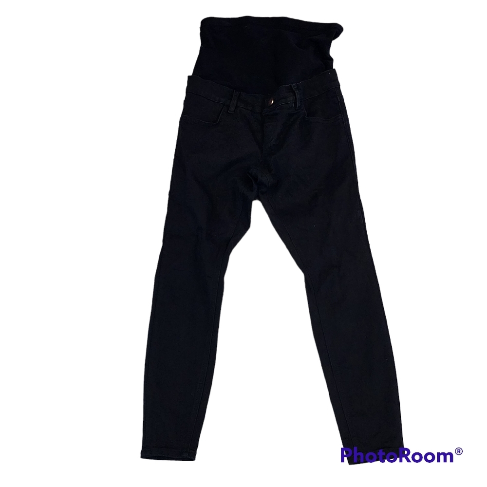 Asos maternity jeans size 2 Black